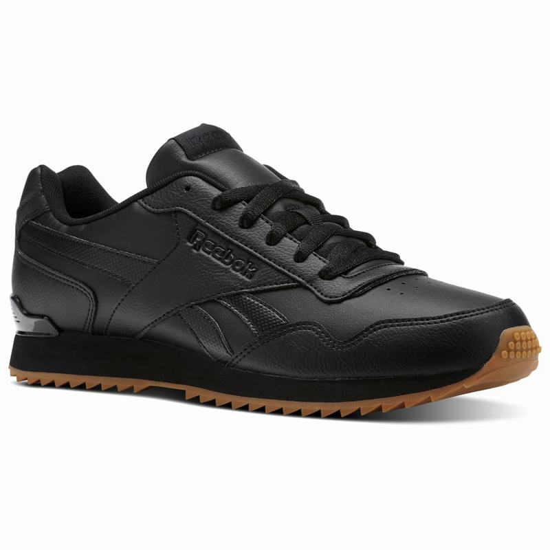 Tenisi Reebok Royal Glide Barbati Negrii Romania UL7577ZS